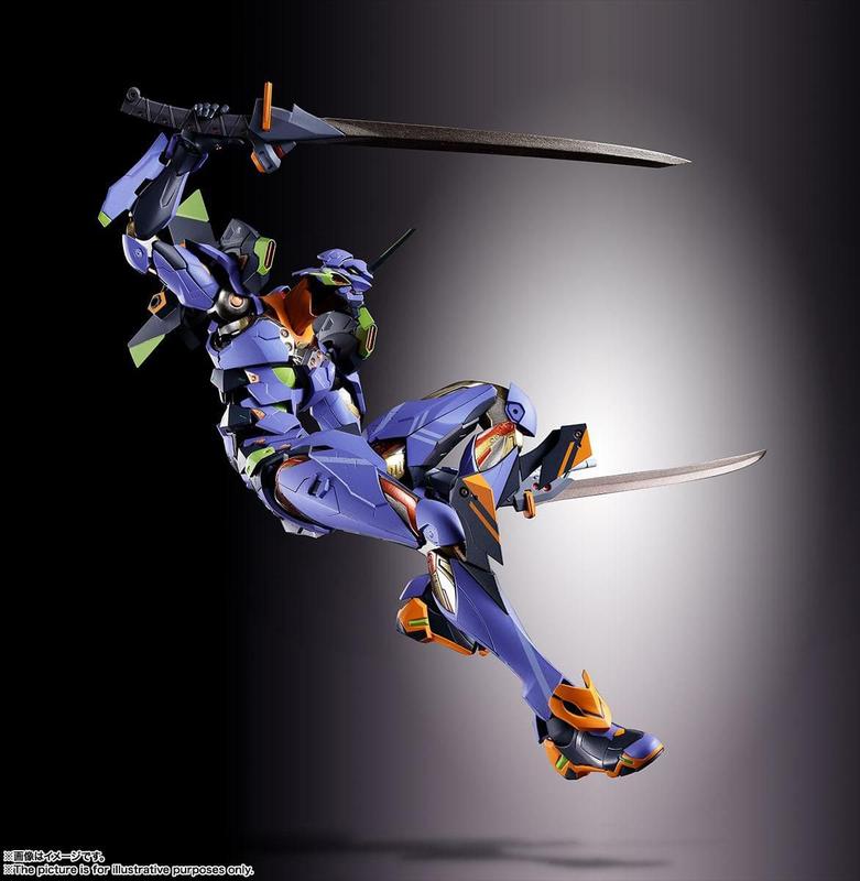 Figura EVA 01 Test Type (2019 Ver) - Evangelion - Metal Build